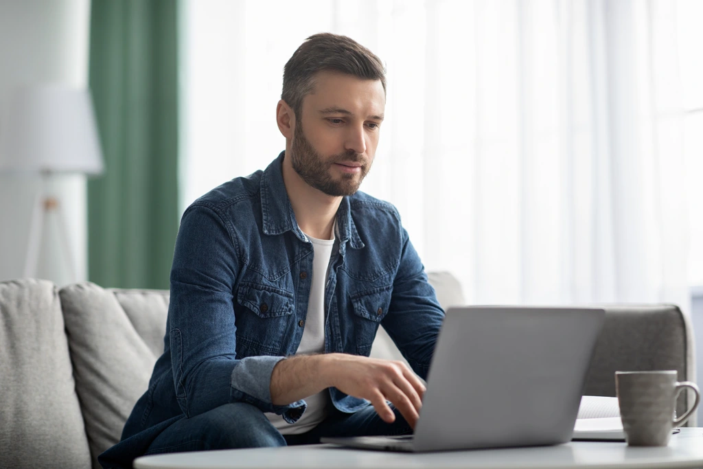 Woman working on hints from whistleblower