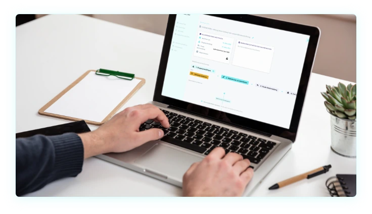 Integrated workflow for efficient case processing